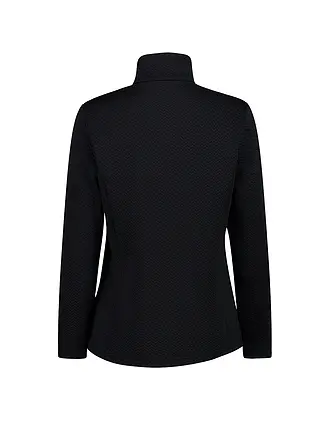 CMP | Sous-pull zippé pour femme | schwarz